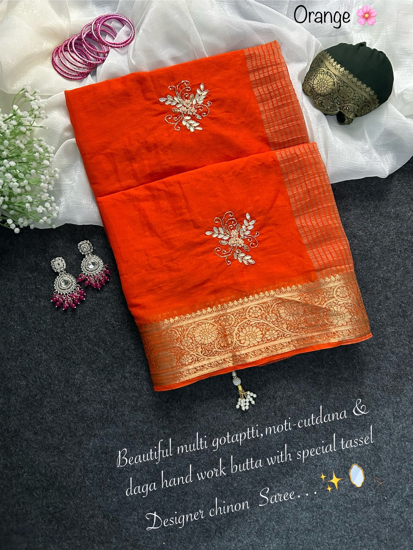 Chinnon saree