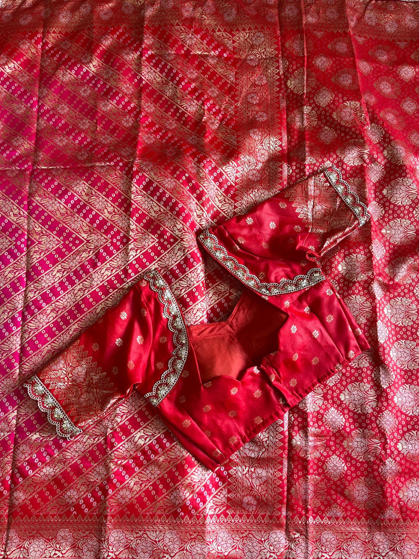 Premium Banarasi Pattu saree