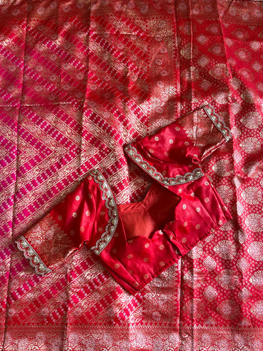 Premium Banarasi Pattu saree