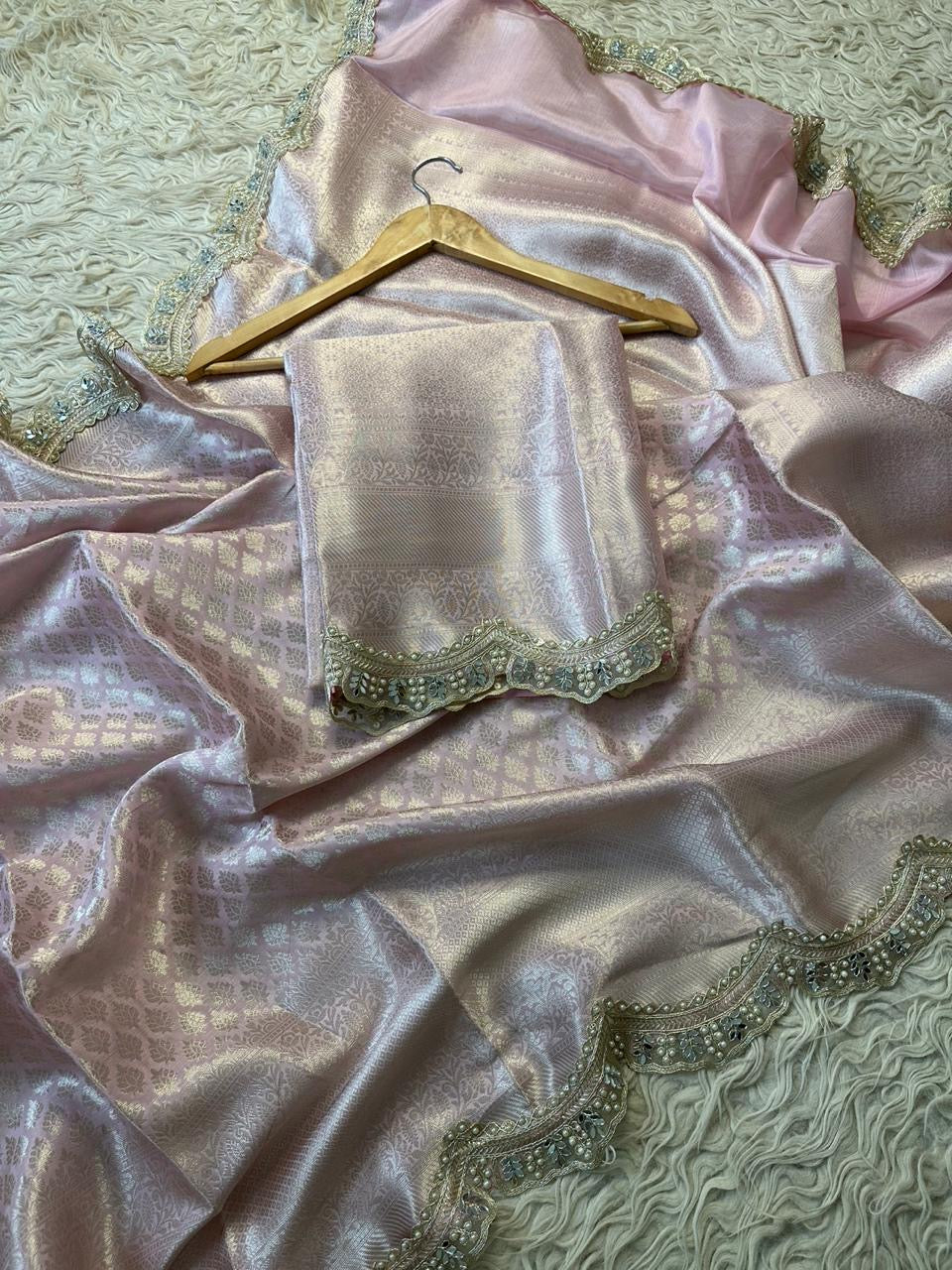bridal kanjivaram silk saree