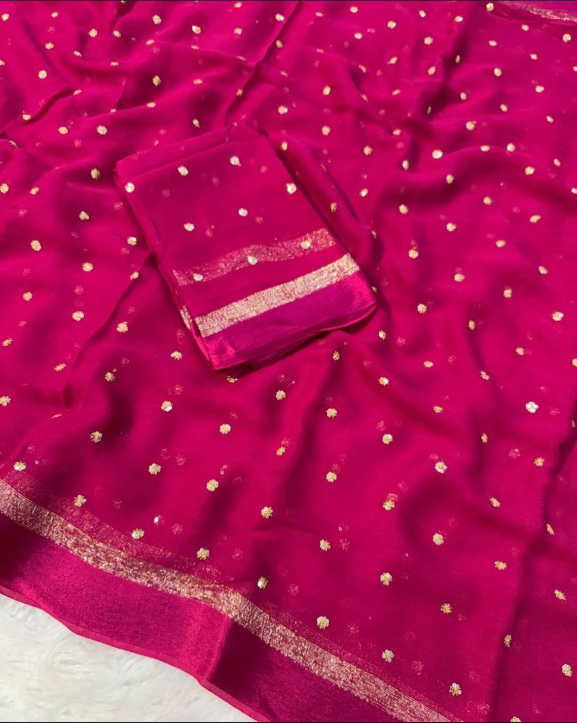 Pure Viscose Georgette