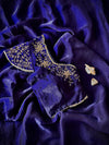 Space silk saree