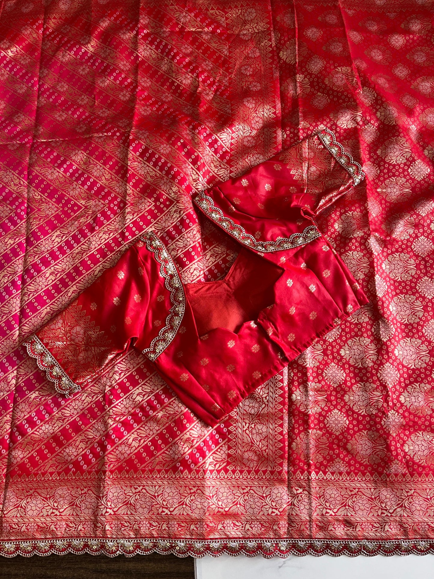 Premium Banarasi Pattu saree
