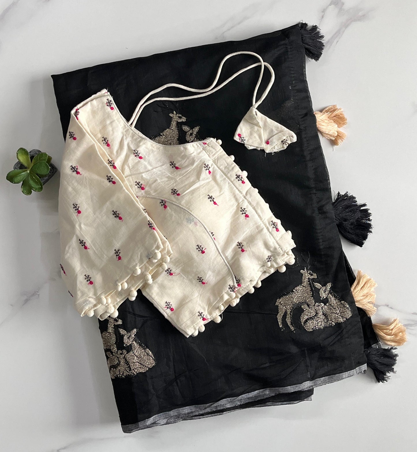 Chanderi saree