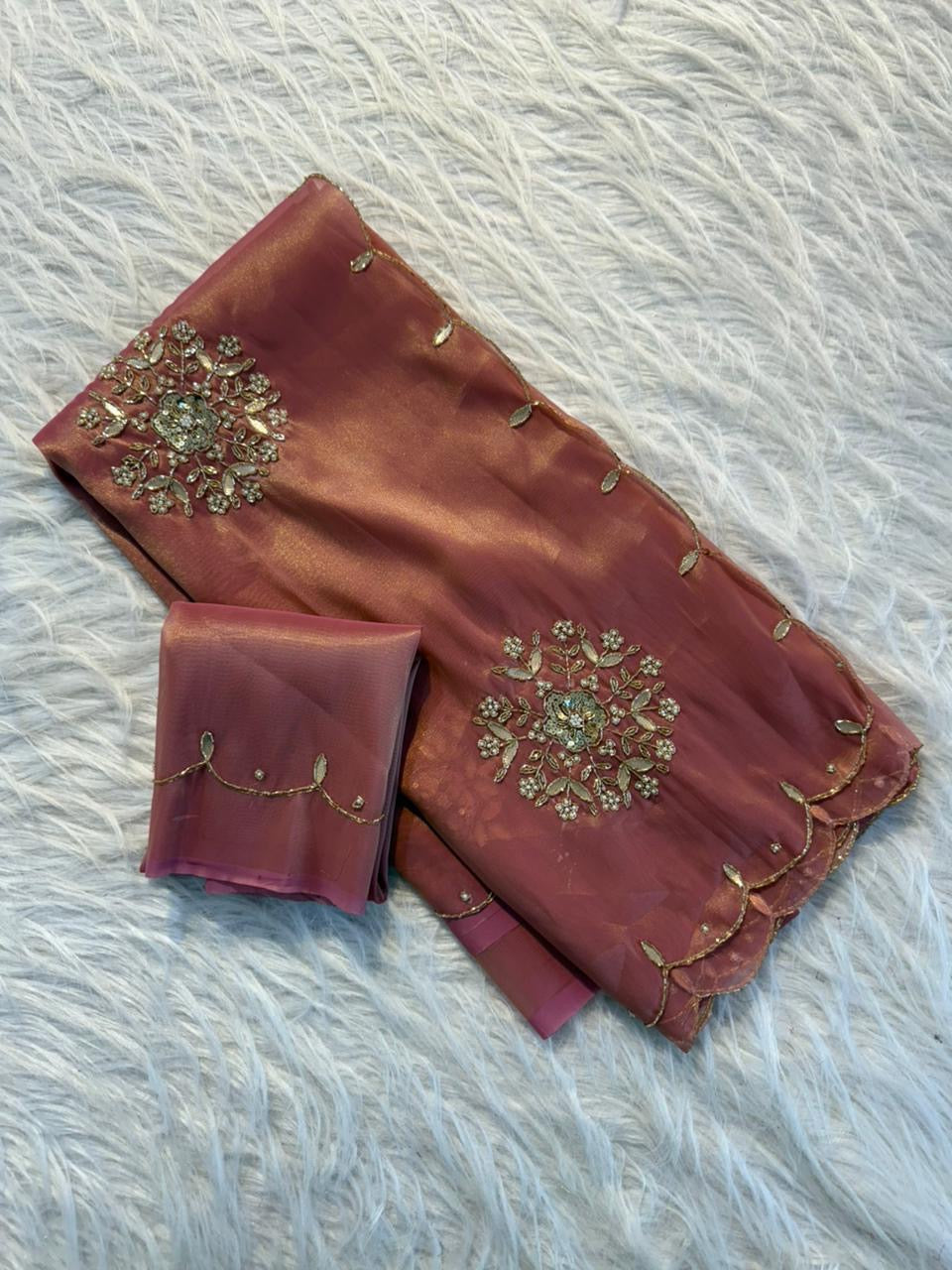 pure soft two tone tissue