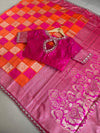 Premium Banarasi Pattu saree