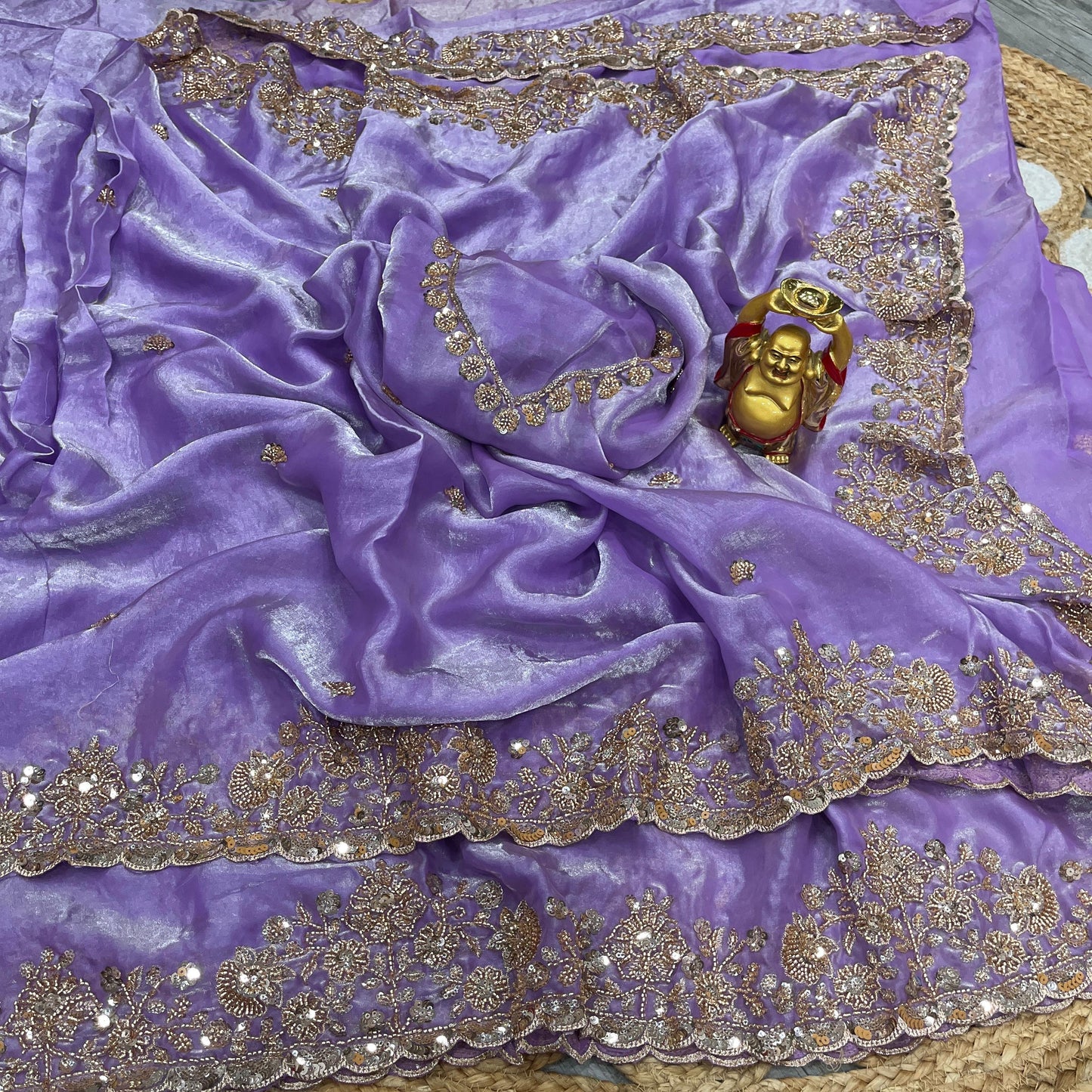 space silk sarees