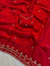 Space silk saree