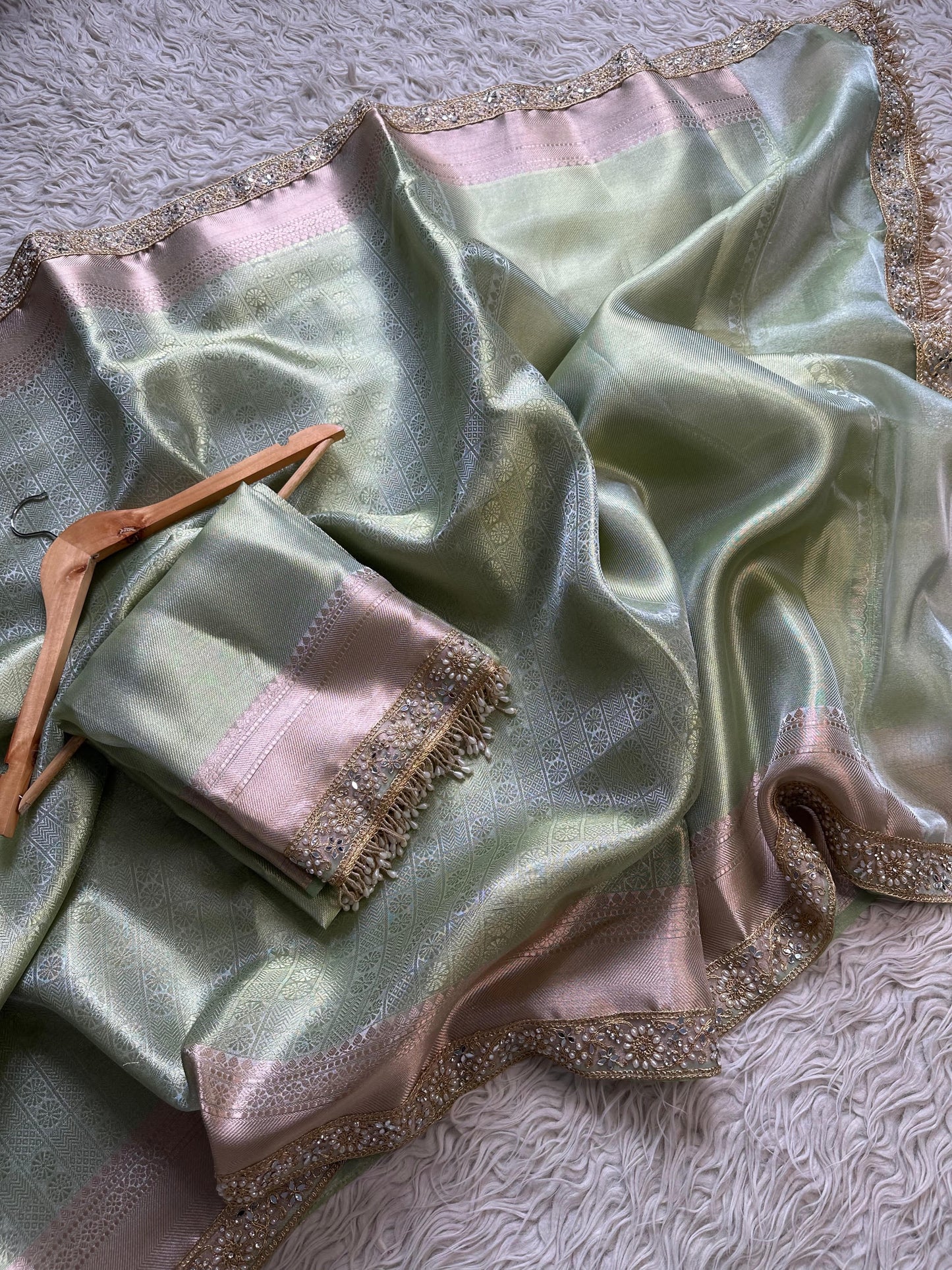 Banarasi kanjivaram silk saree