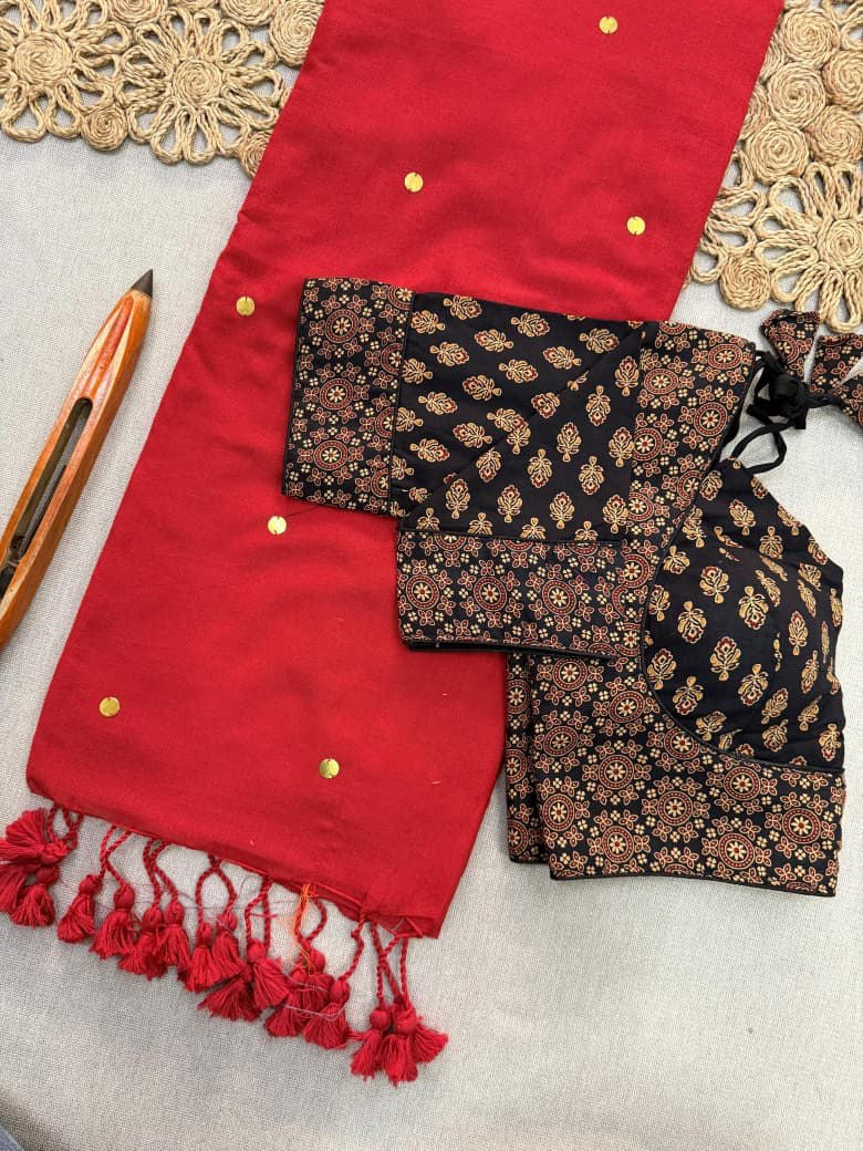 KHADI COTTON With Gini Work