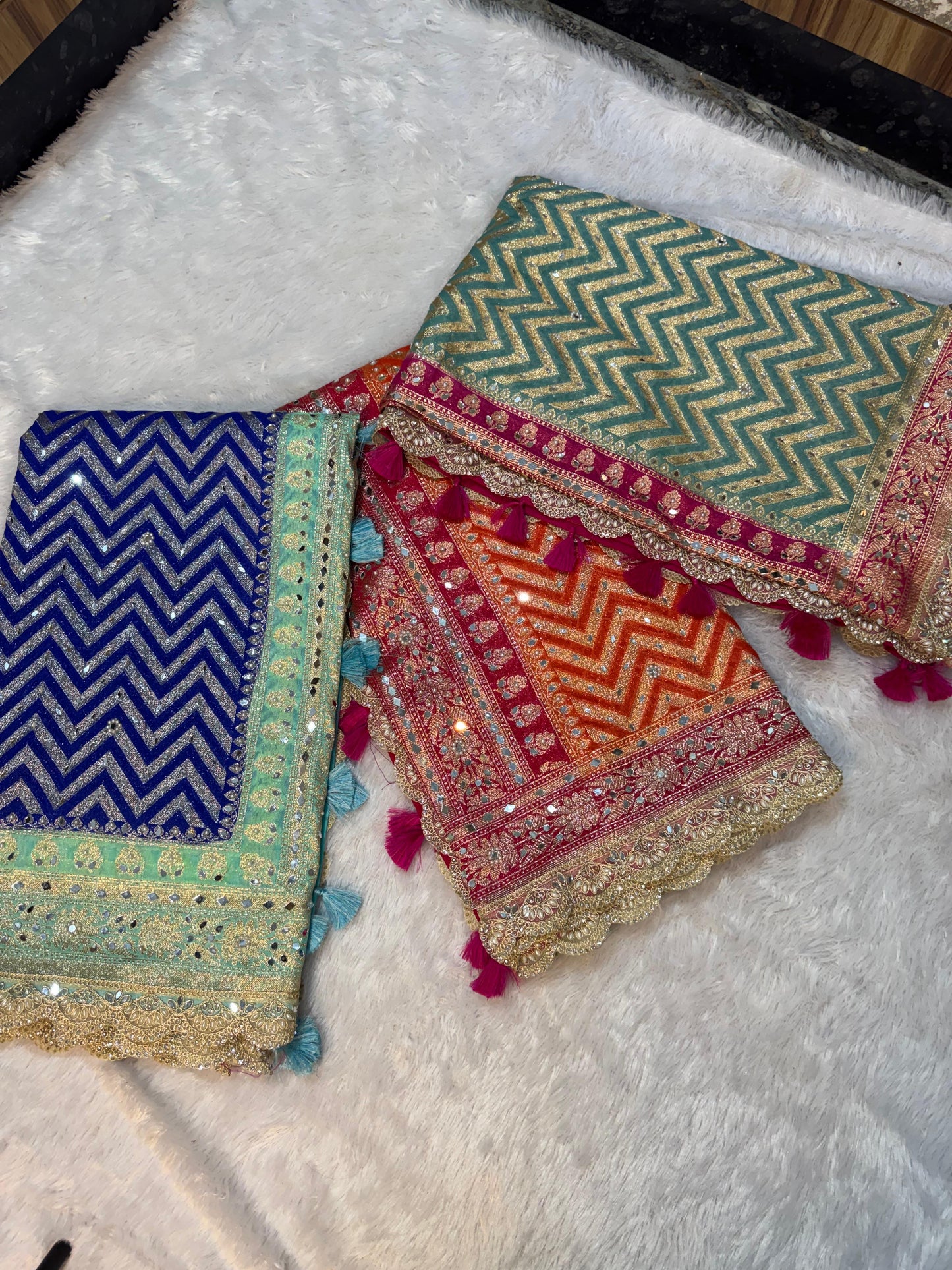 banarasi SOFT KATAN GEORGETTE SILK saree