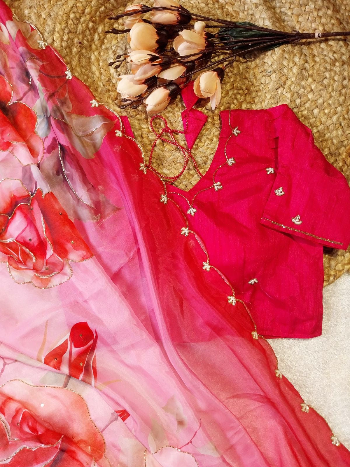 Soft silk saree