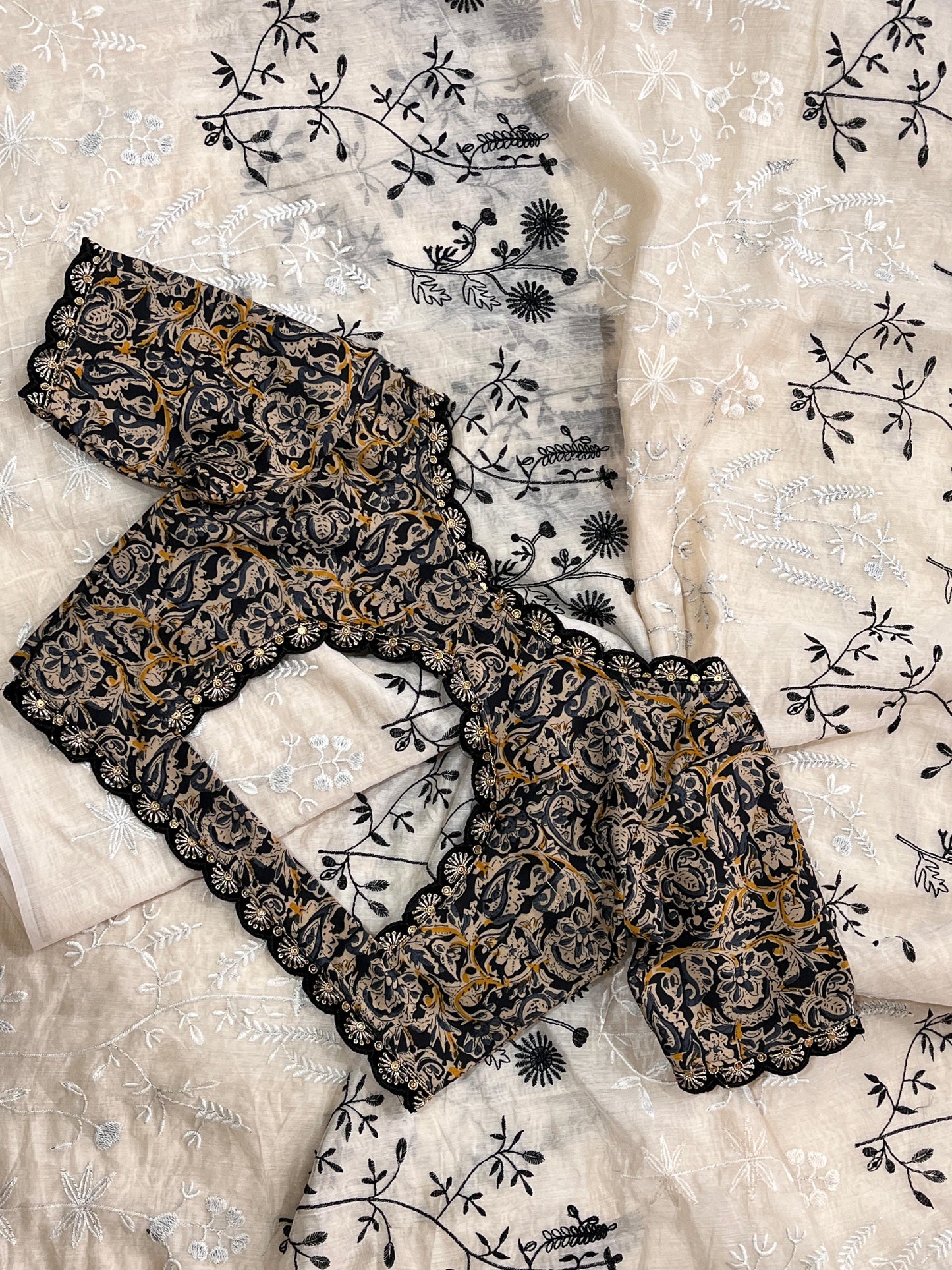 Pure Chanderi Cotton