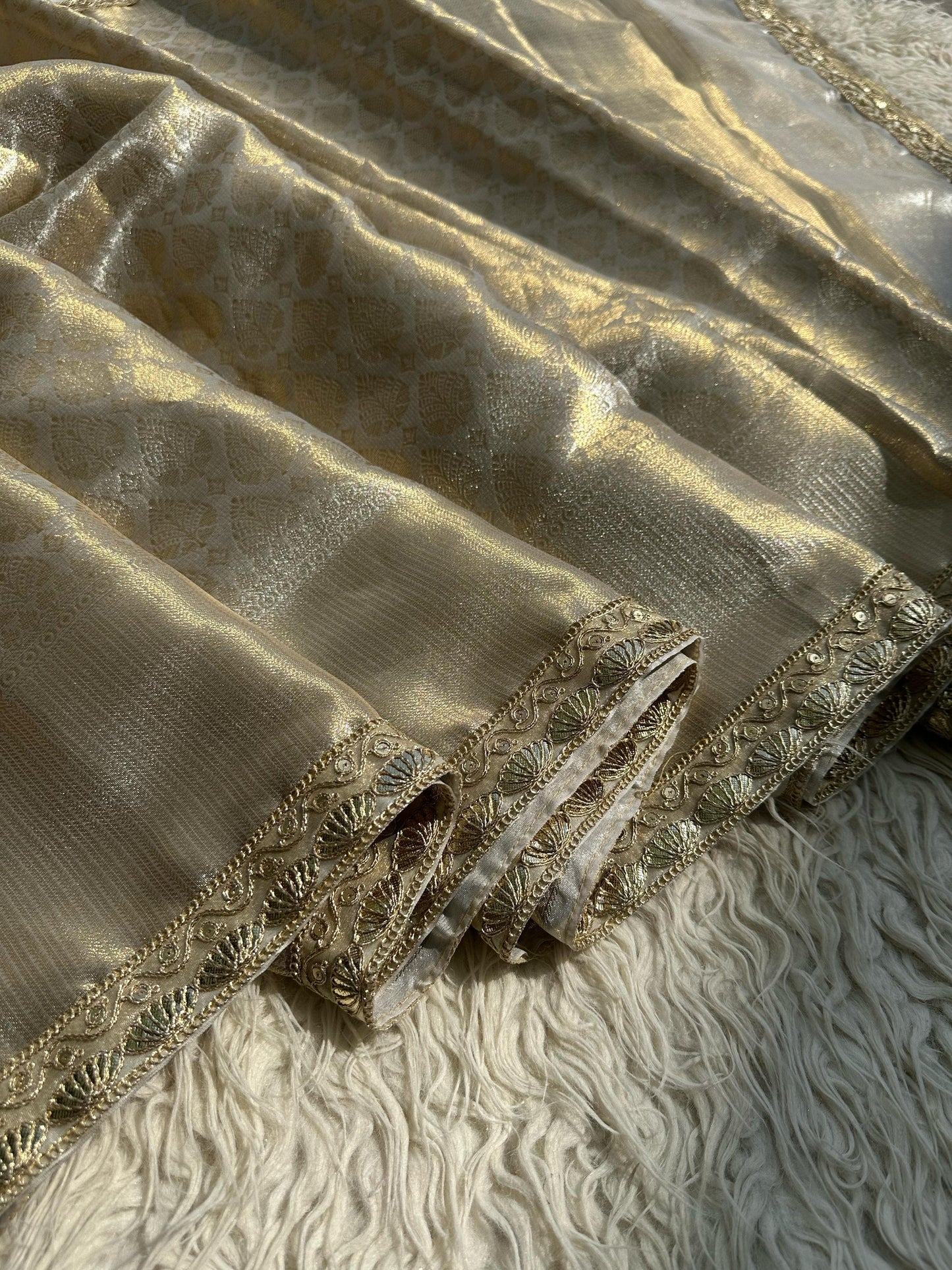 Banarasi kanjivaram pattu katan brocade silk saree