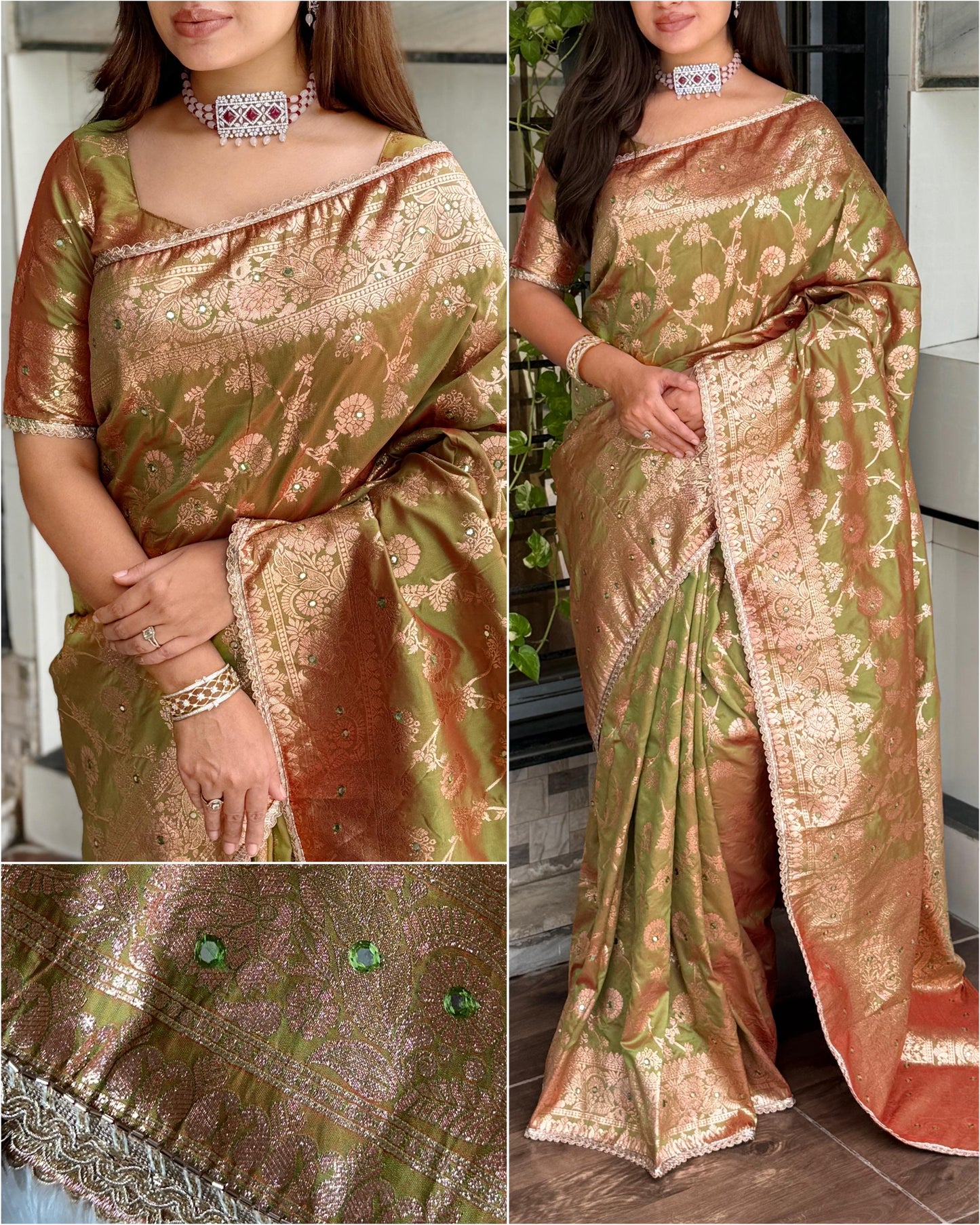 Banarasi silk