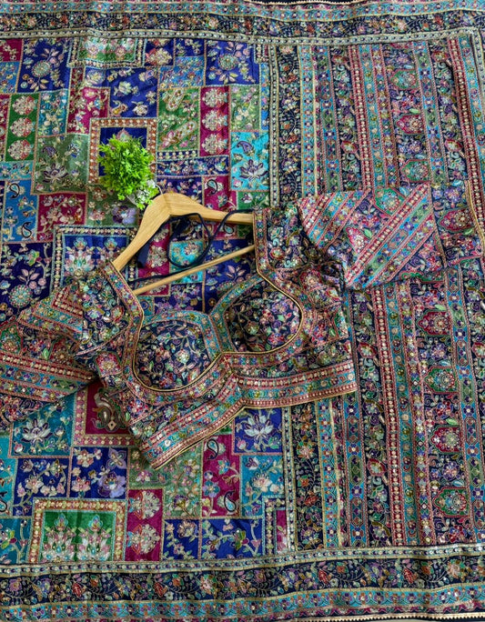 Pure Viscose Saree
