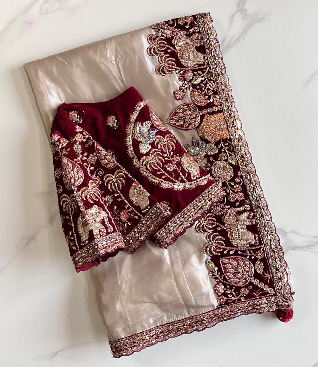 Pure uppada silk saree