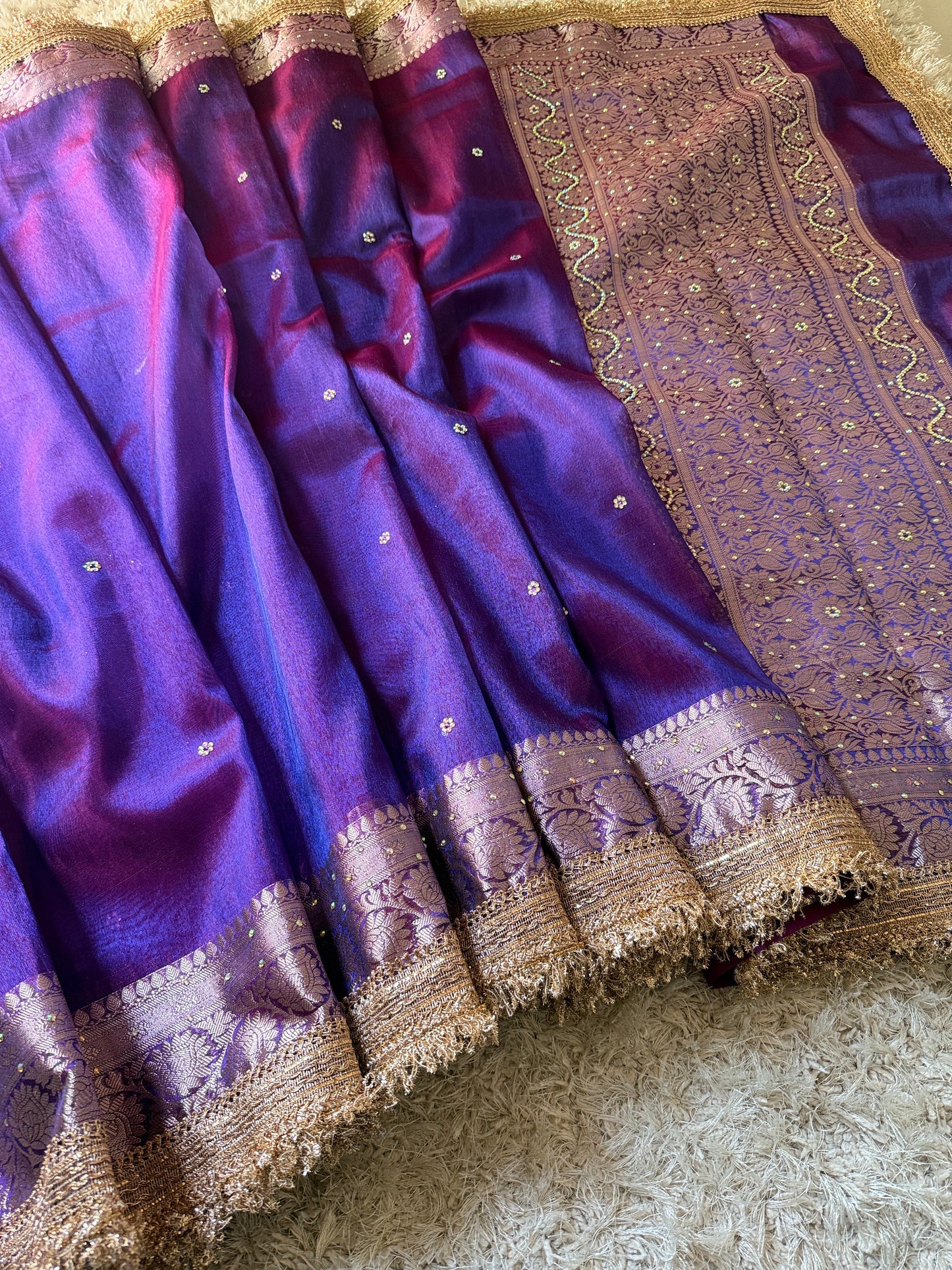 Banarasi Tissue silk saree