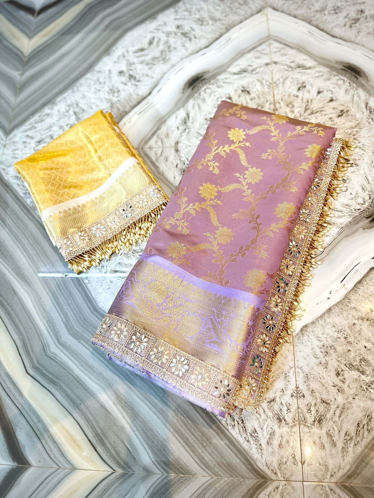 Banarasi soft best tissue fabric saree