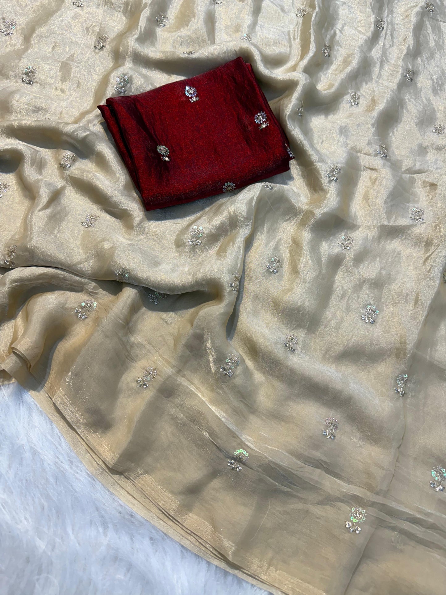 Fandy satin dual shade