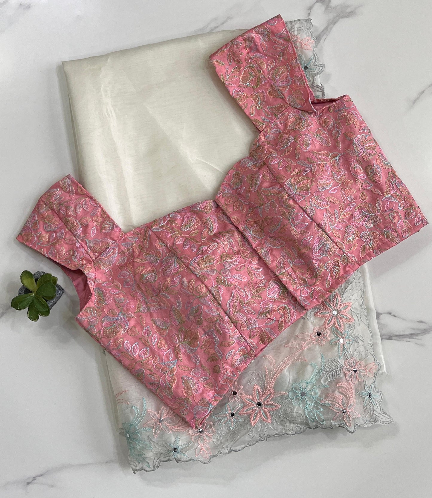 Tabi silk saree