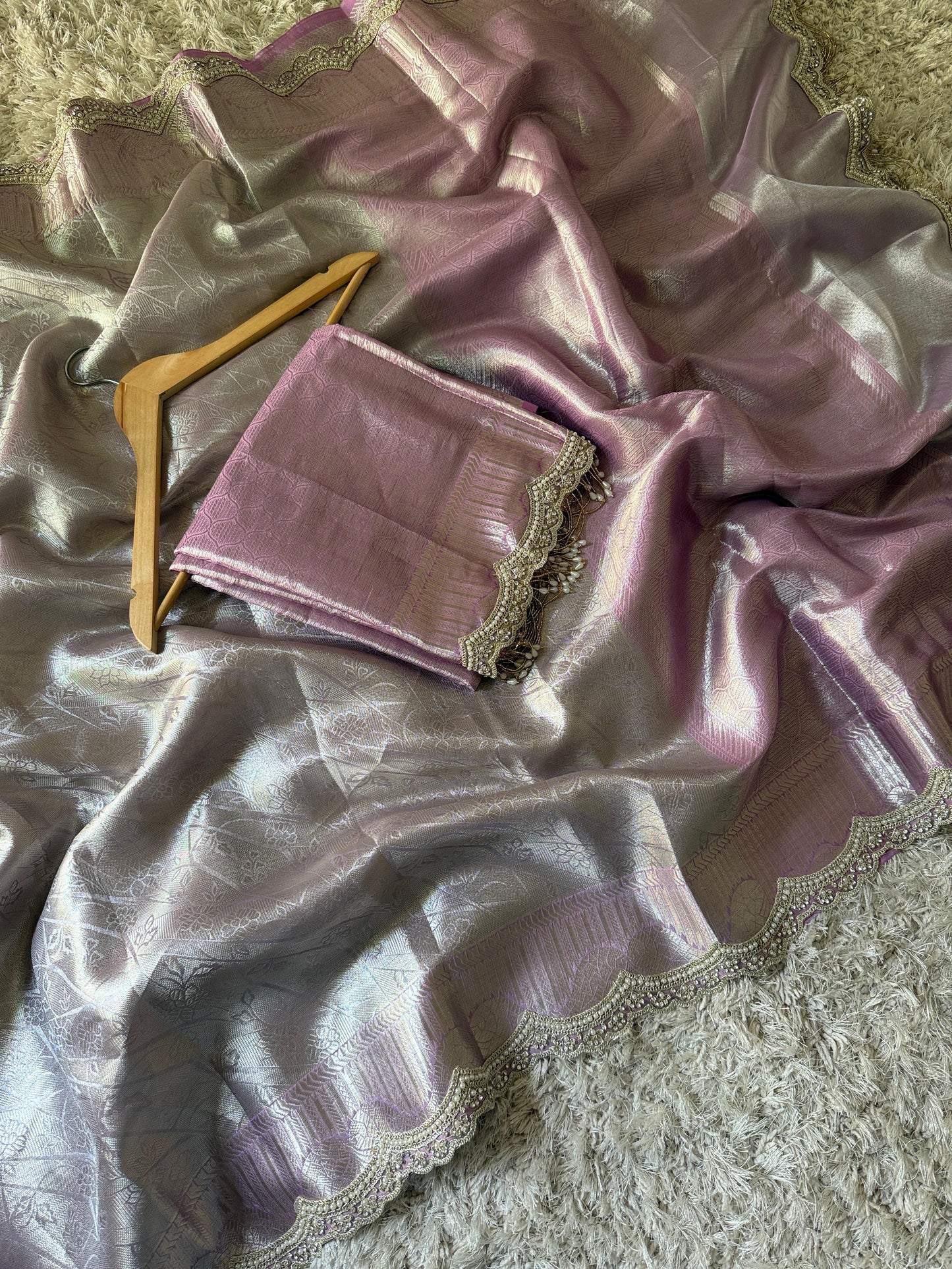 Kanjivaram bridal Waskat Banarasi Silk Saree