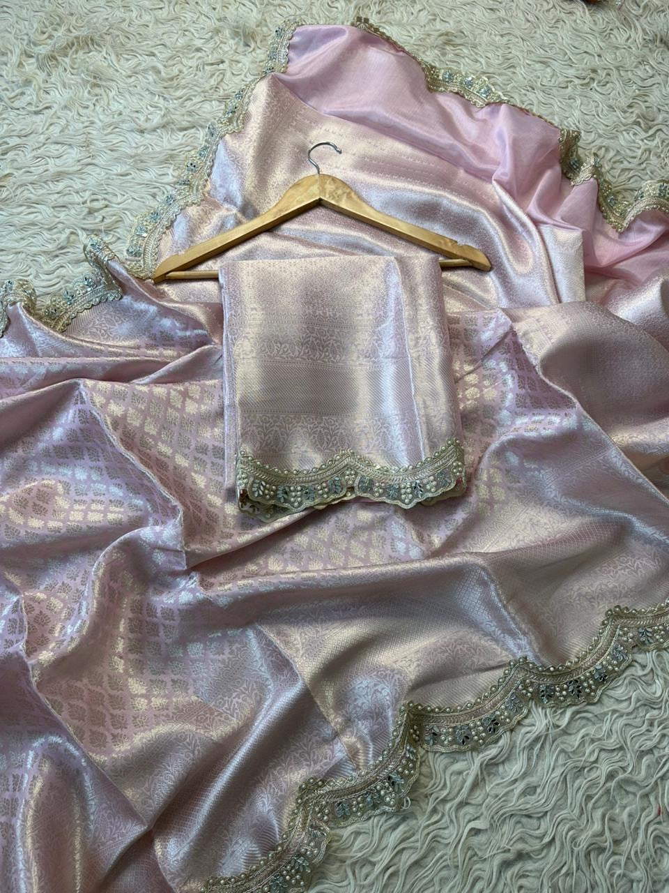 bridal kanjivaram silk saree