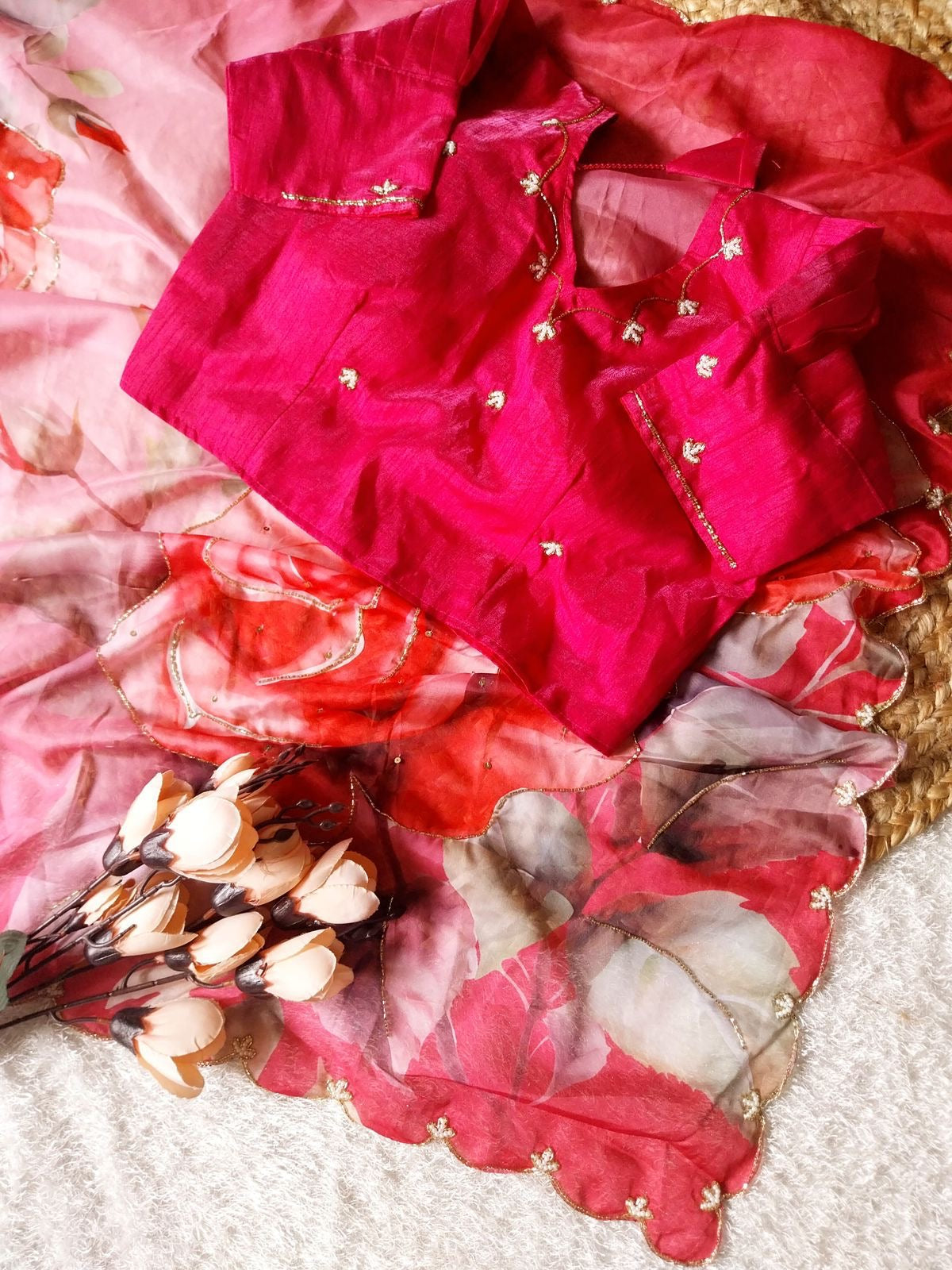Soft silk saree