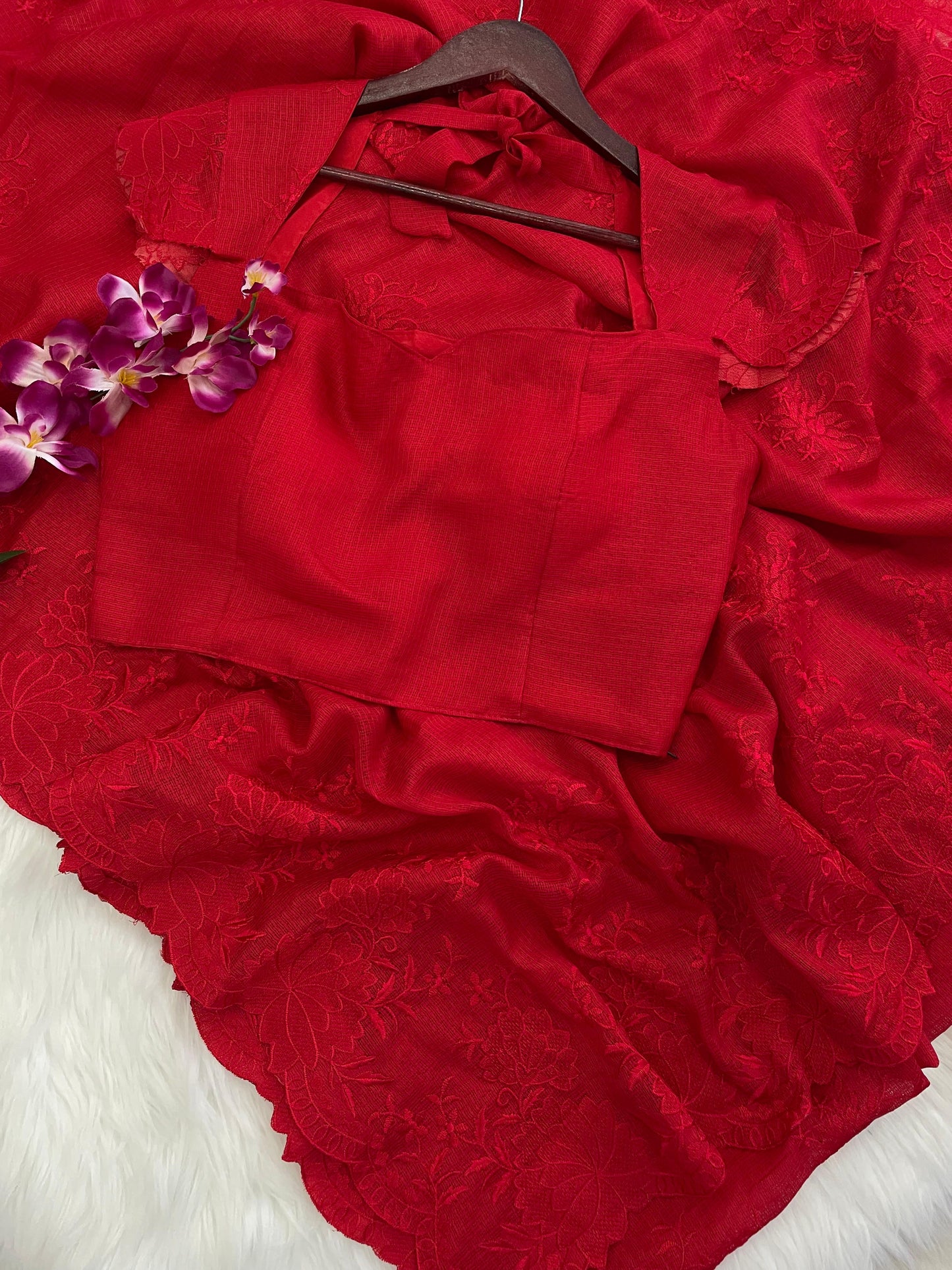 Kota chex saree