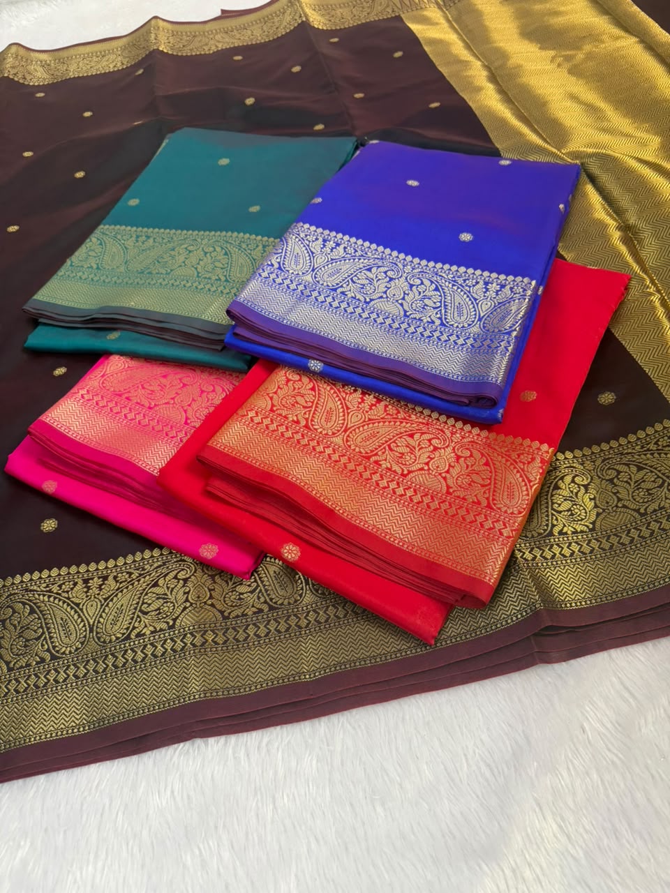 Premium Tapeta Silk saree
