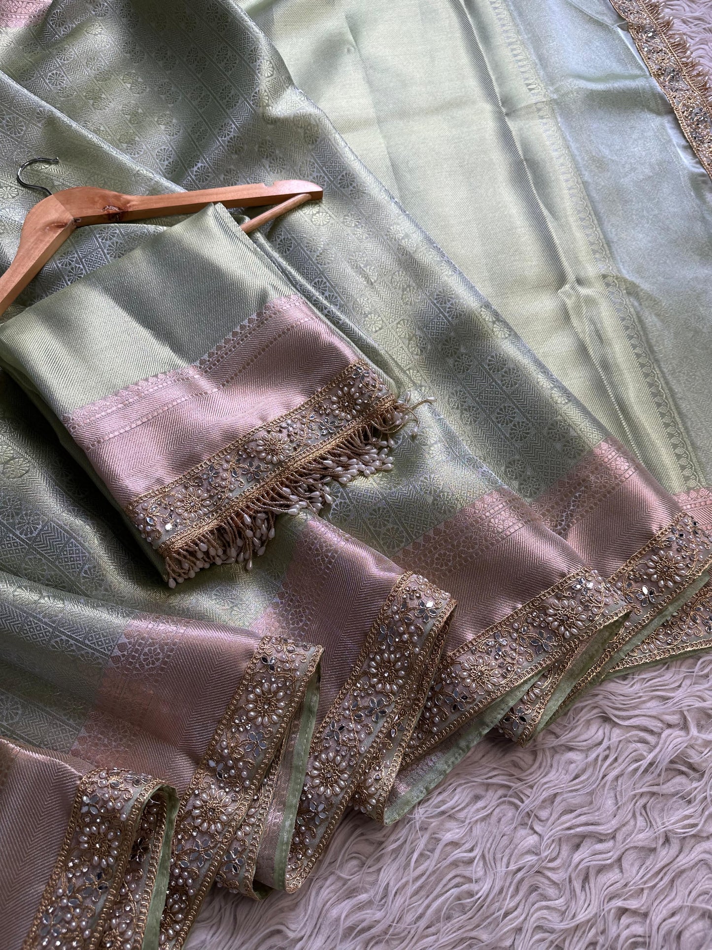 Banarasi kanjivaram silk saree