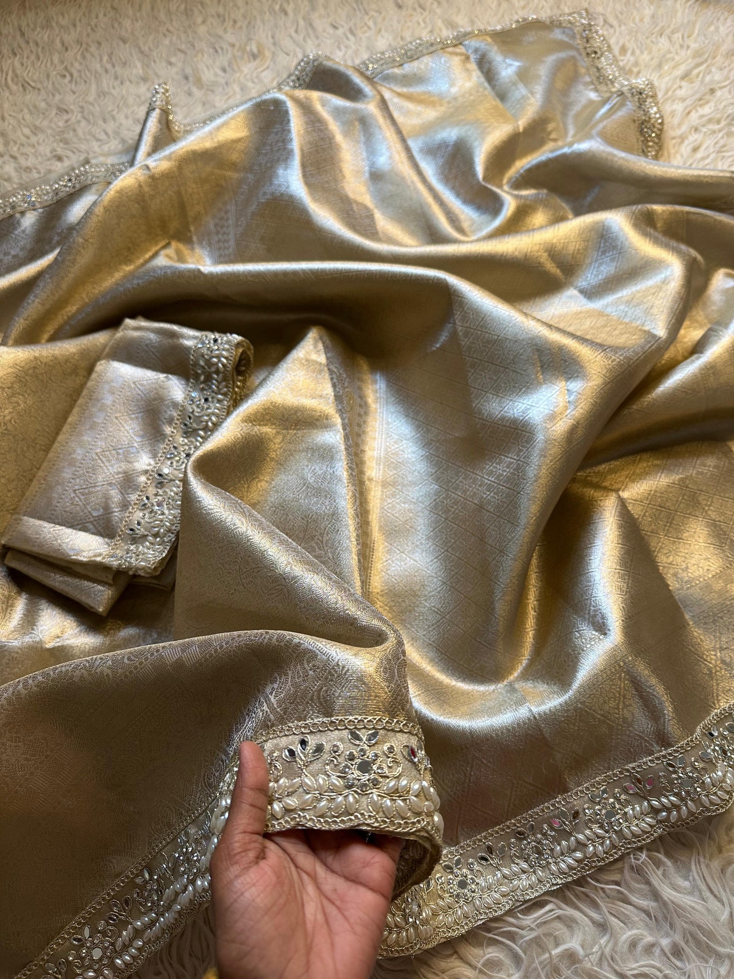 Kanjivaram silk saree