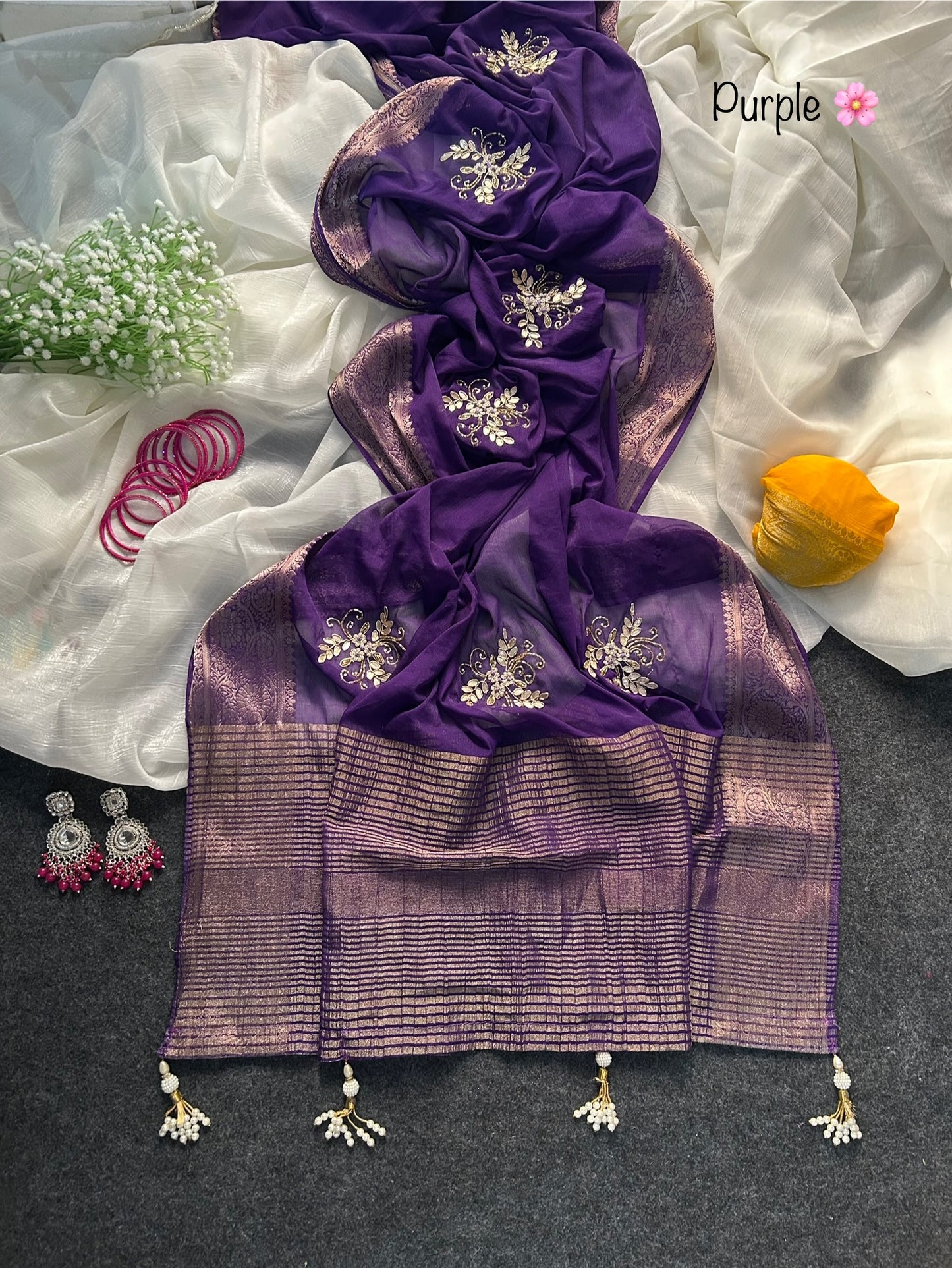 Chinnon saree