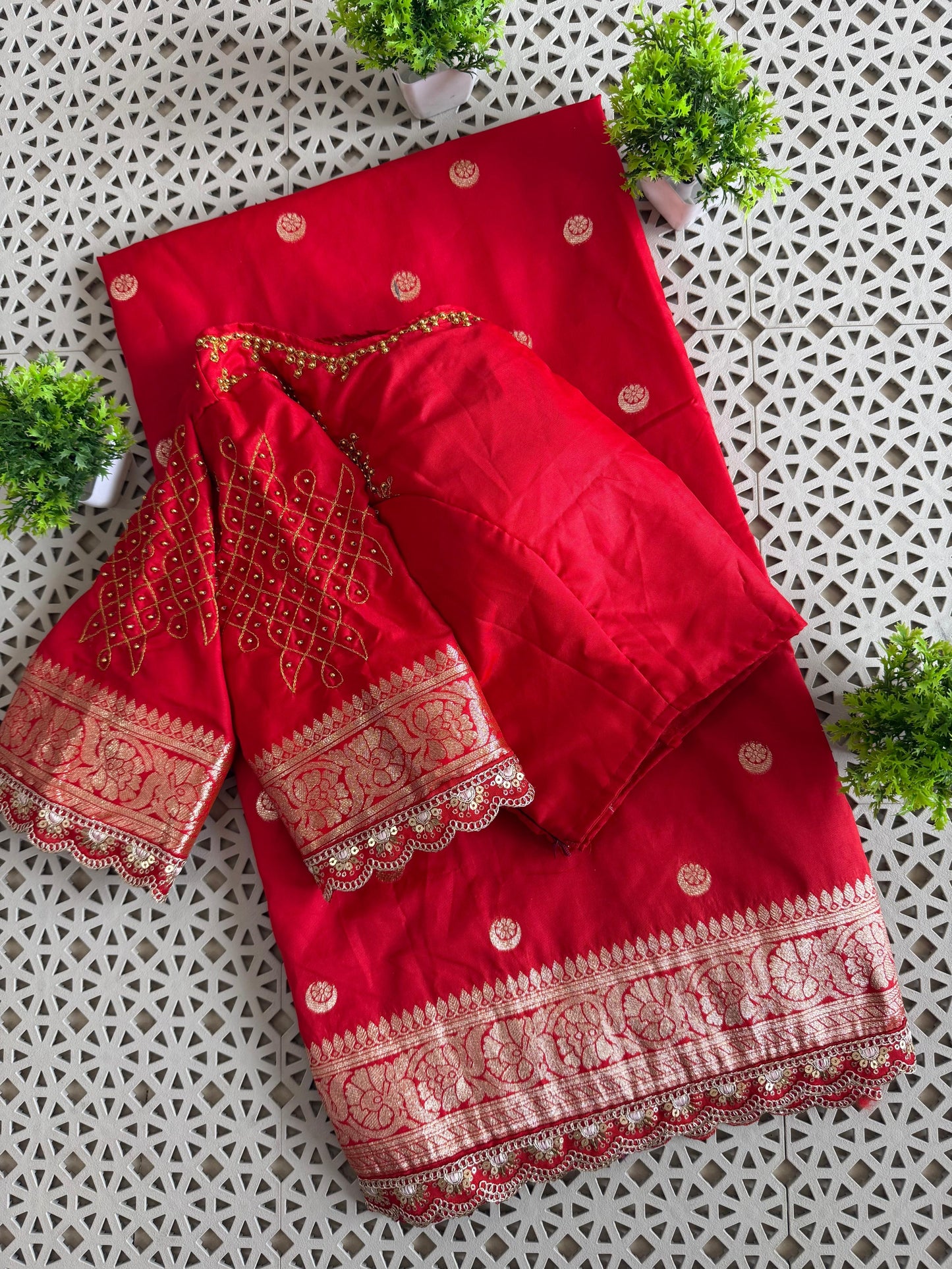 Premium Banarasi Pattu saree