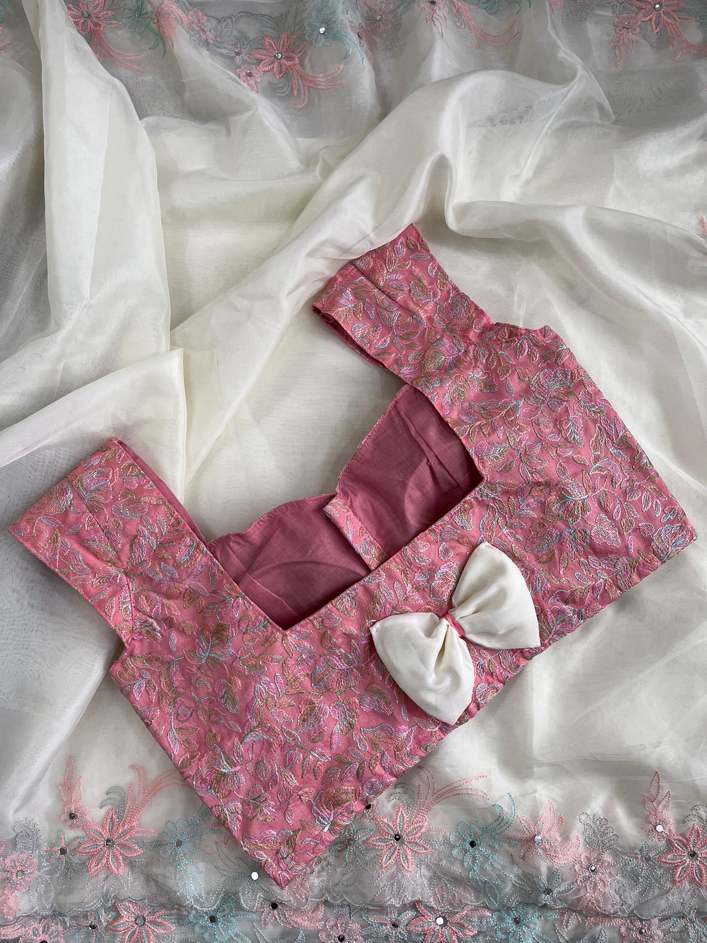 Tabi silk saree