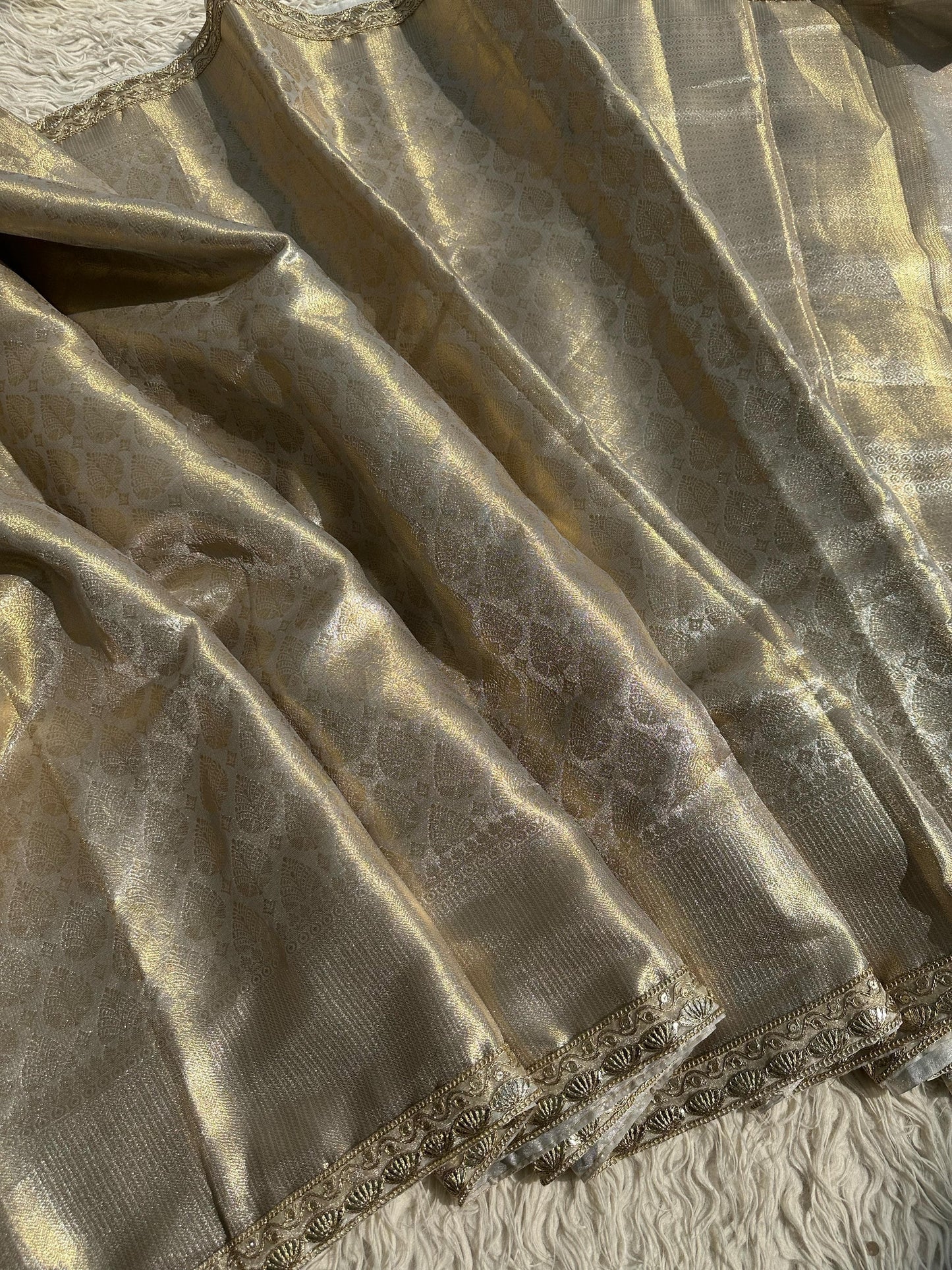 Banarasi kanjivaram pattu katan brocade silk saree