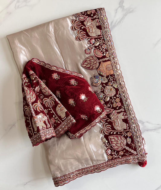 Pure uppada silk saree