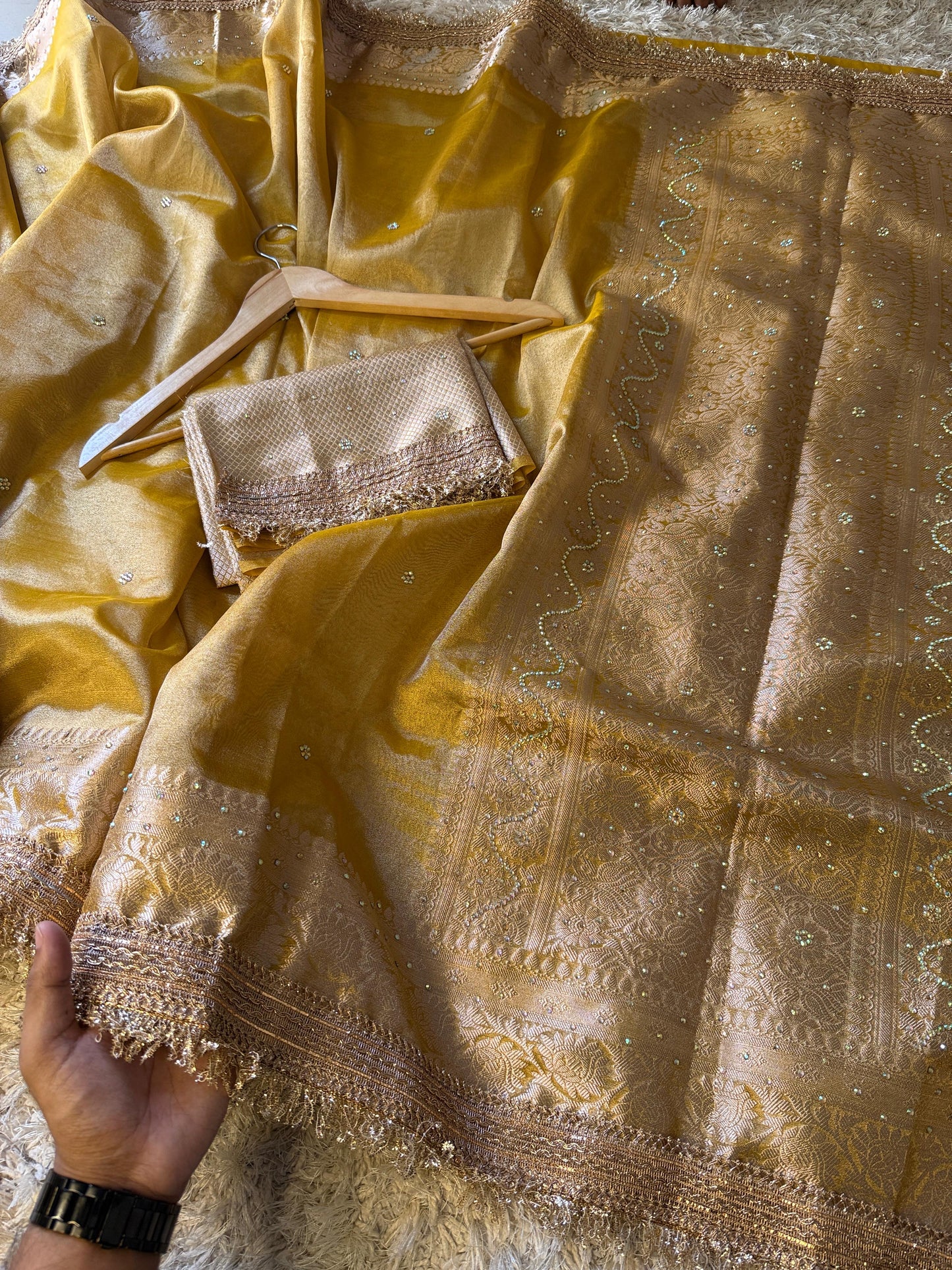 Banarasi Tissue silk saree