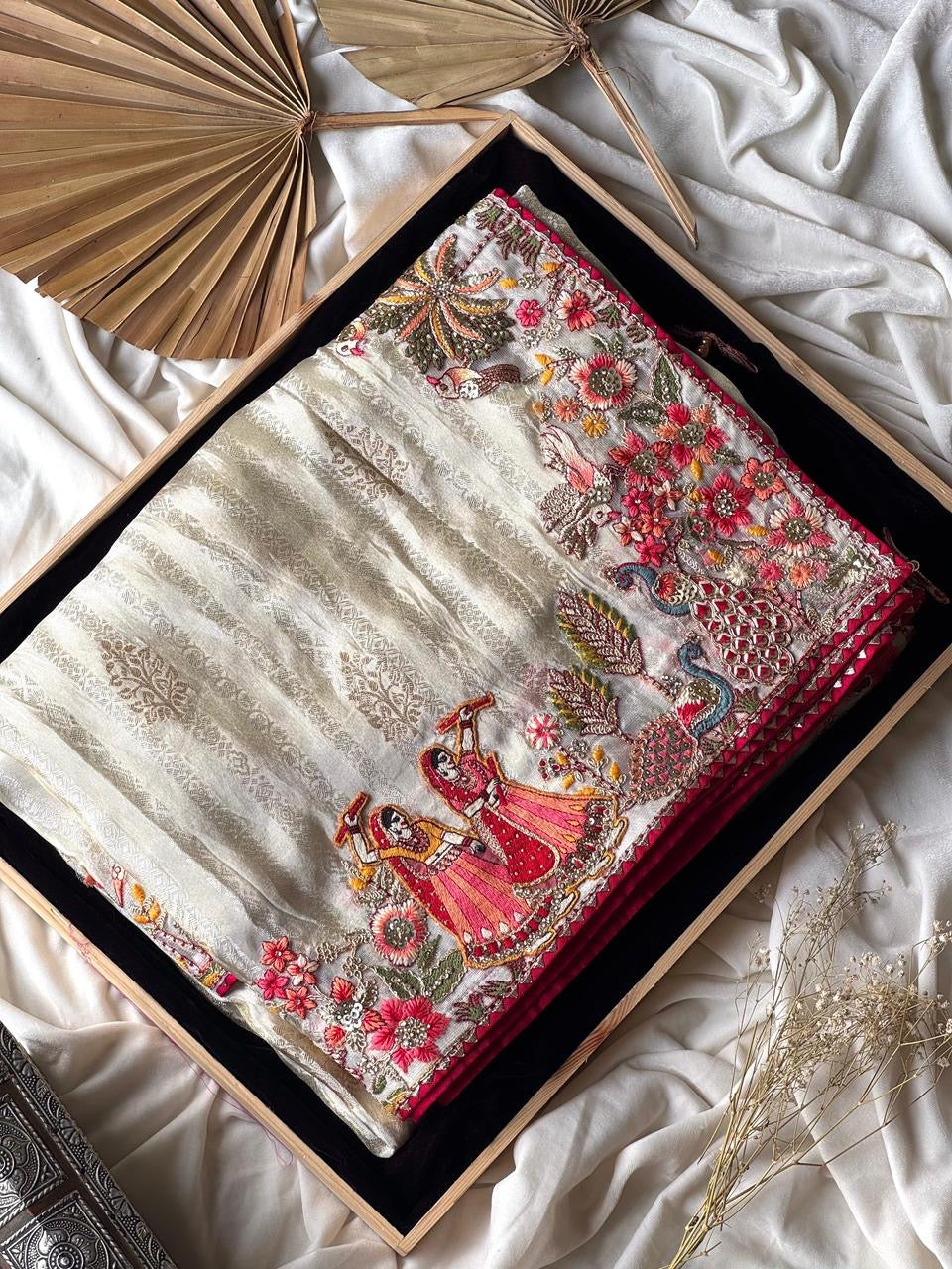 Premium Dola silk saree