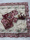 Soft Rangoli Silk Fabric
