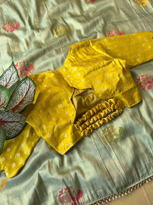 Tissue silk saree