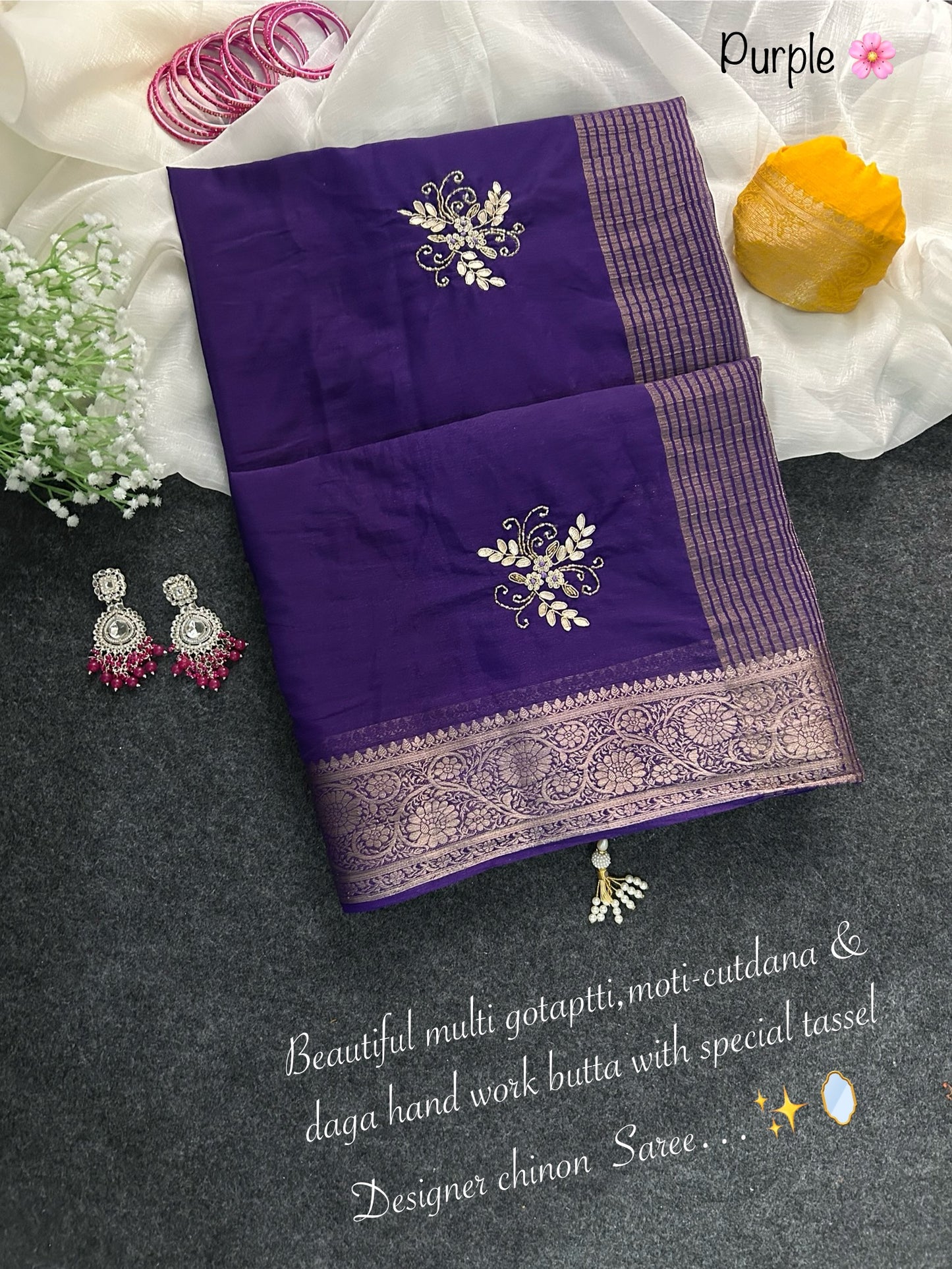 Chinnon saree