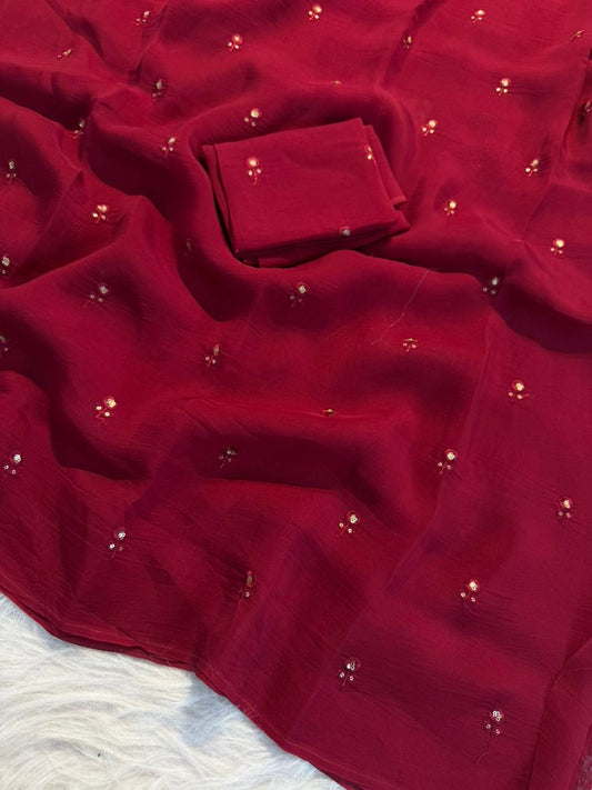 Pure viscose soft saree