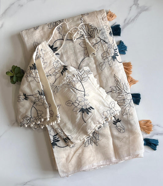 Premium Chanderi saree