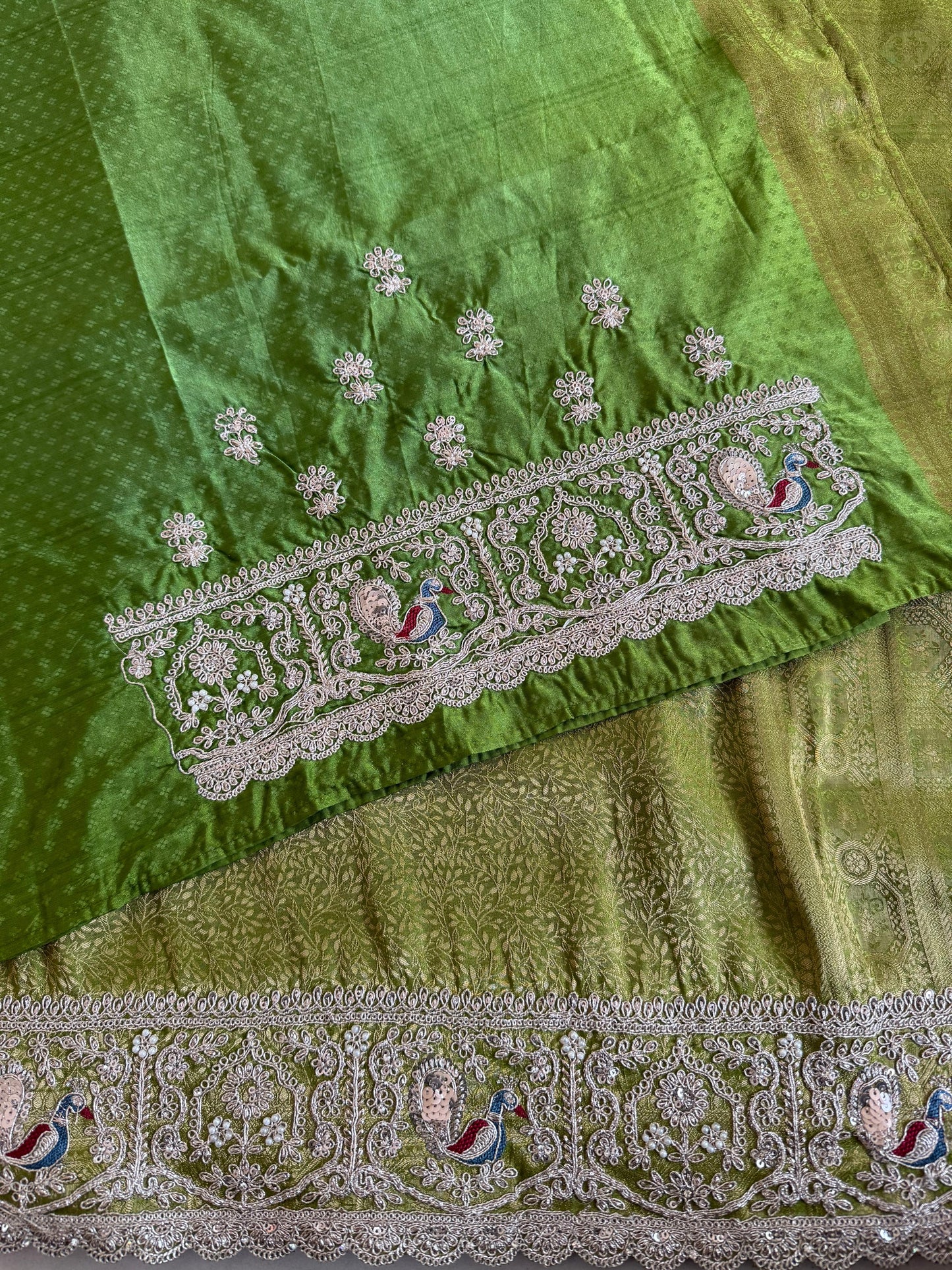 Pure Soft Tissue Silk Saree