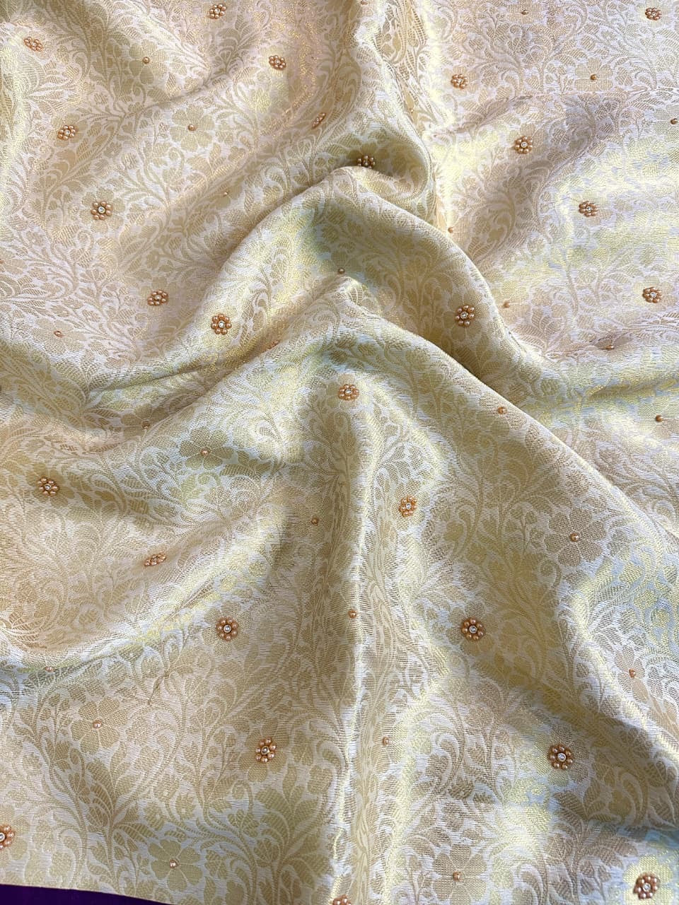 banarasi tissue saree