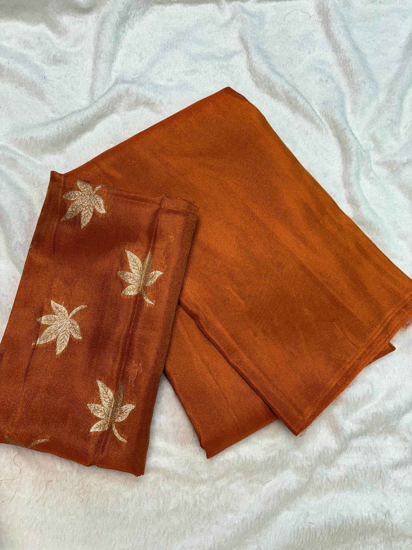 Viscose tissue saree
