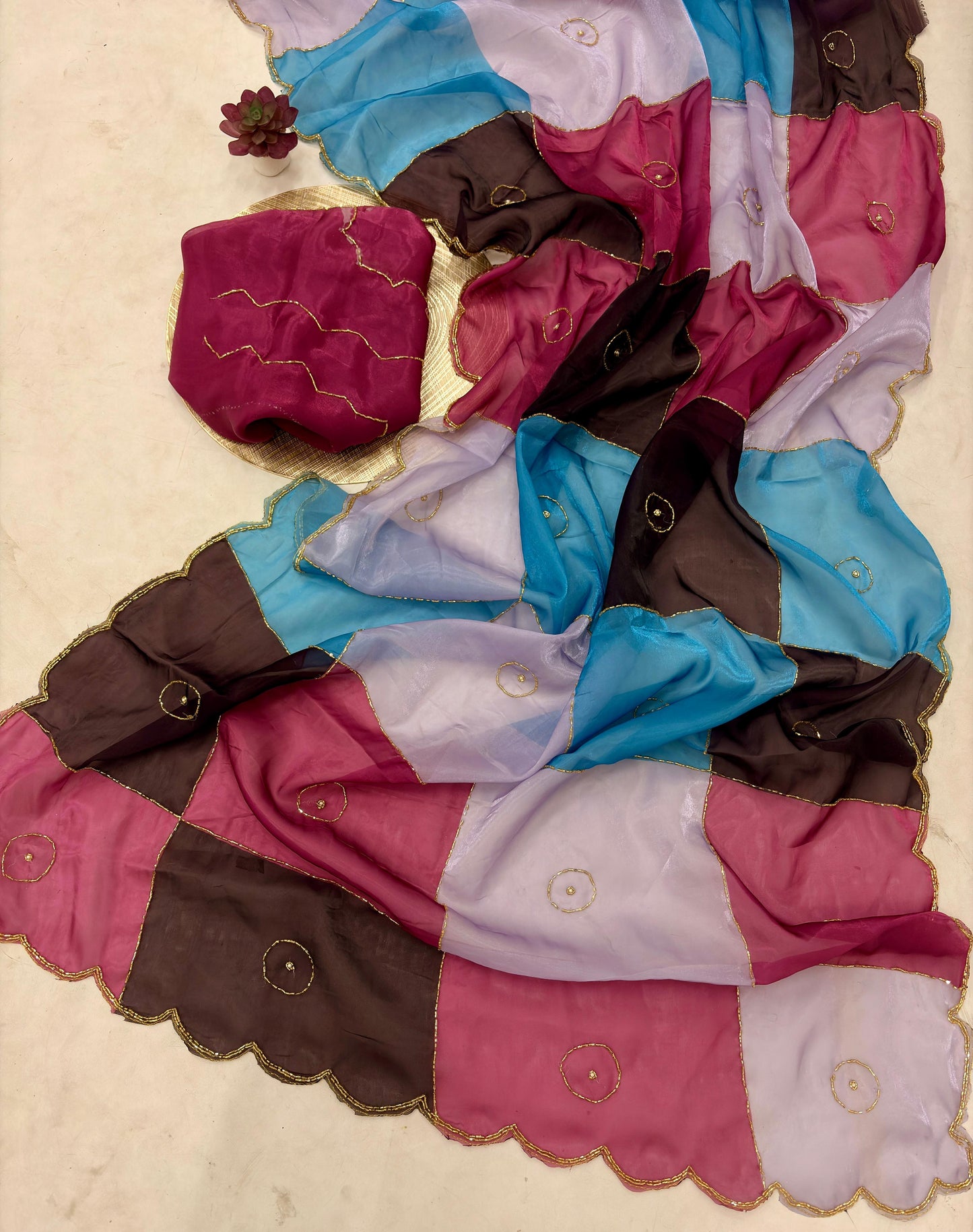 Soft space silk saree