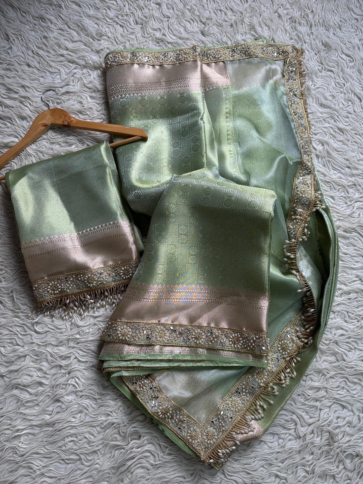 Banarasi kanjivaram silk saree