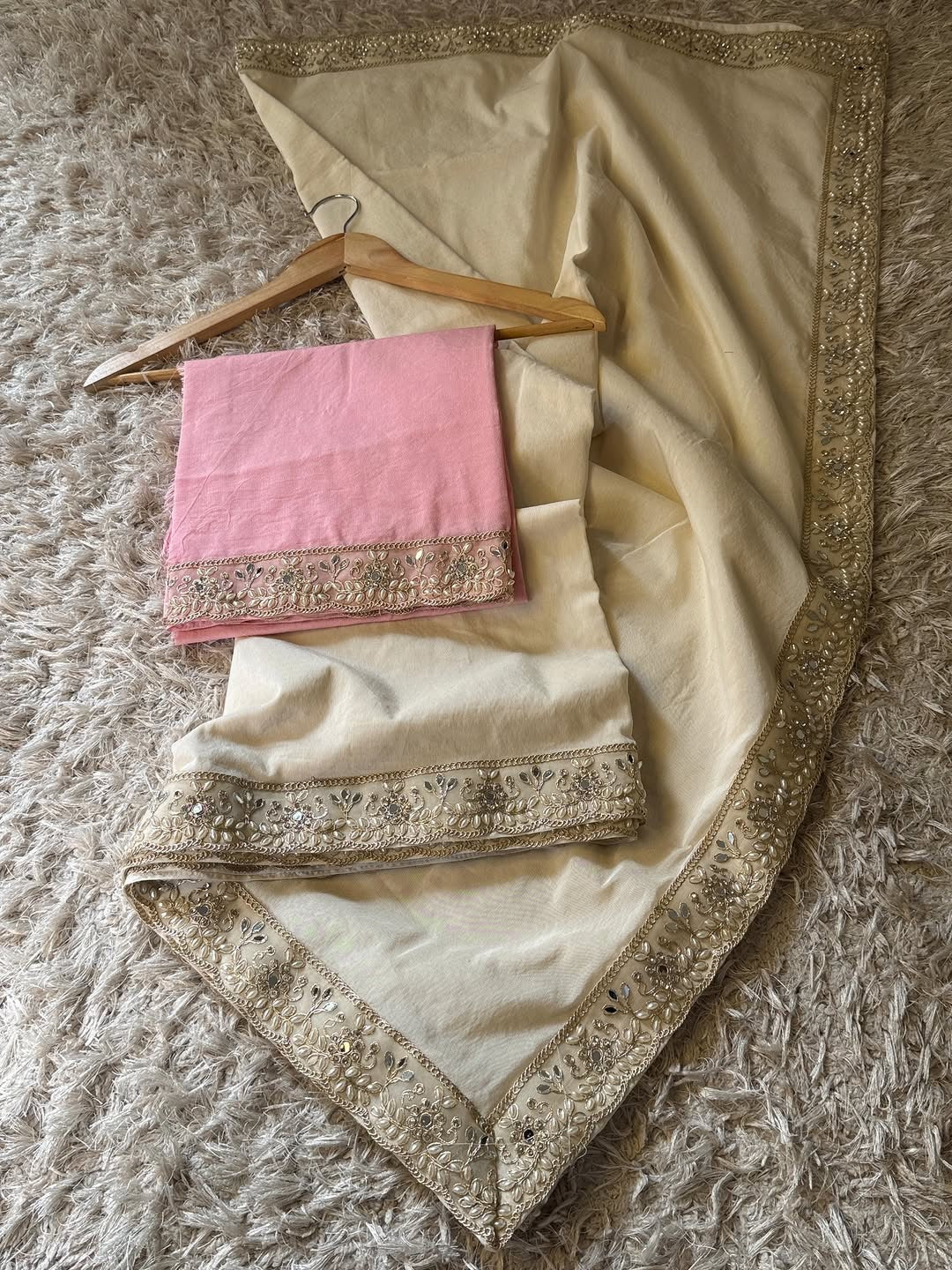 Banarasi Semi Katan Cotton Silk Fabric